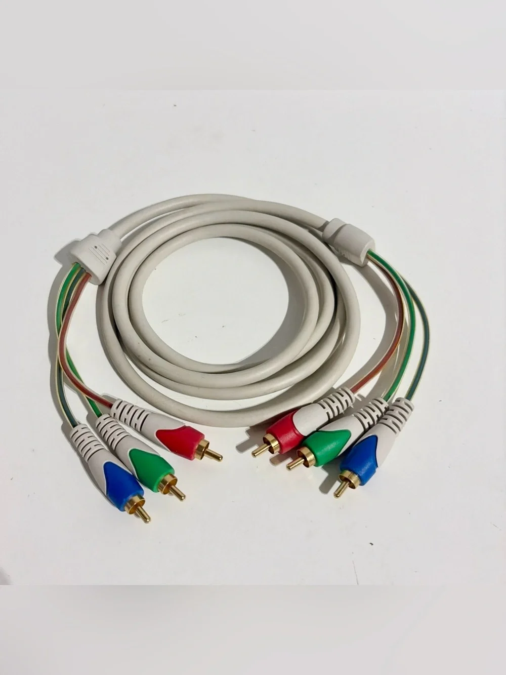 Composite AV 3 RCA Cable Cord Blue Green Red Video Male To Male Gaming TV